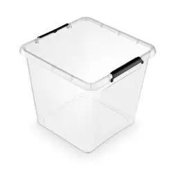 Pojemnik do przechowywania ORPLAST Simple box 36l transparentny-672087