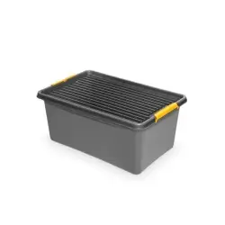 Pojemnik do przechowywania ORPLAST Solidstore box 40l szary-672089