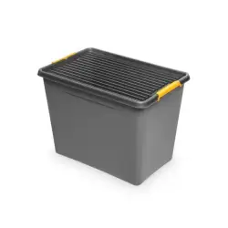 Pojemnik do przechowywania ORPLAST Solidstore box 80l szary-672091