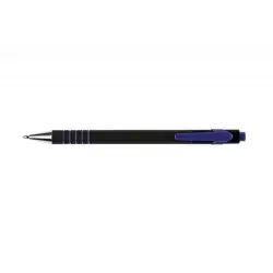 Długopis Q-CONNECT LAMBDA autom. 0,7mm - niebieski