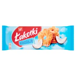 Ciastka SAN ŁAKOTKI - kokosowe 168g.