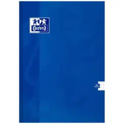 Brulion OXFORD ESSE A5 96k - niebieski