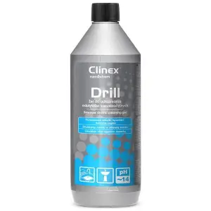 Żel CLINEX Drill 1L 77-005 do udrażniania odpływów kanalizacyjnych-626912