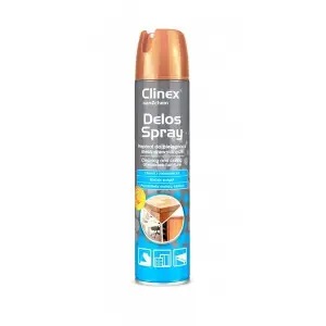 Spray CLINEX do pielęgnacji i czyszczenia mebli drewnianych Delos Shine 300ml-673669
