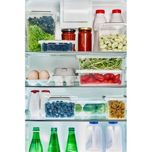 Zestaw pojemników antybakteryjnych ORPLAST Nanobox 2x2,0l transparentny-694486