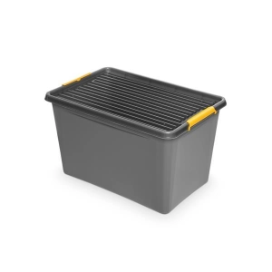 Pojemnik do przechowywania ORPLAST Solidstore box 60l szary-672021