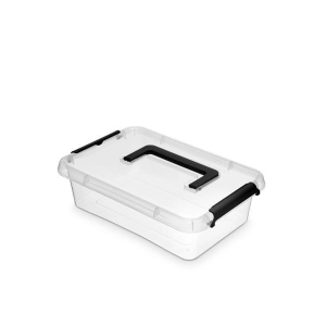 Pojemnik do przechowywania ORPLAST Simple box 3,1l z rączką transparentny-672075