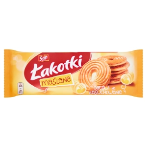 Ciastka SAN Łakotki - maślane 168g.