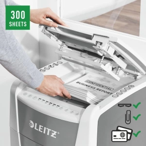 Niszczarka LEITZ IQ AutoFeed 300 P4 80150000-694716