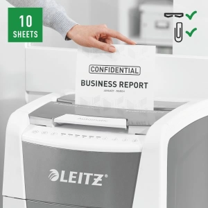 Niszczarka LEITZ IQ AutoFeed 300 P4 80150000-694717