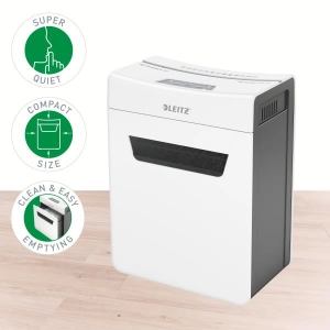Niszczarka LEITZ IQ Protect 8 P4 8 kartek 14 l kosz 80910000-694839