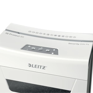 Niszczarka LEITZ IQ Protect 8 P4 8 kartek 14 l kosz 80910000-694843