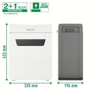 Niszczarka LEITZ IQ Protect 8 P4 8 kartek 14 l kosz 80910000-694844