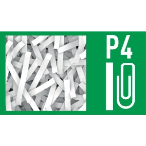 Niszczarka LEITZ IQ Protect 8 P4 8 kartek 14 l kosz 80910000-694845