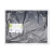 Podkładka na biurko Q-CONNECT PP 500x630mm czarna-694017