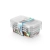 Zestaw pojemników antybakteryjnych ORPLAST Nanobox 3x0,35l transparentny-694468