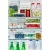 Zestaw pojemników antybakteryjnych ORPLAST Nanobox 3x0,5l transparentny-694474