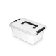 Pojemnik do przechowywania ORPLAST Simple box 4,5l z rączką transparentny-672076