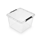 Pojemnik do przechowywania ORPLAST Simple box 32l transparentny-672085
