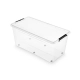 Pojemnik do przechowywania ORPLAST Simple box 75l na kółkach transparentny-672161