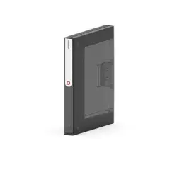 Teczka folder NEW BINDER MOXOM PCV A4 35mm - transparentny ciemny