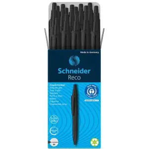 Długopis SCHNEIDER Reco czarny M czarny-695711