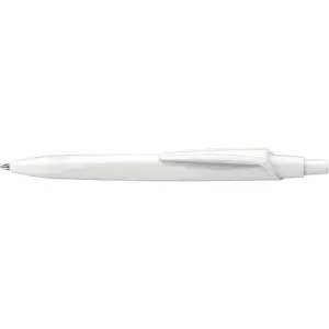 Długopis SCHNEIDER Reco biały M czarny