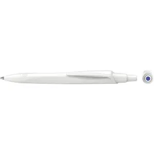 Długopis SCHNEIDER Reco biały M niebieski-695725