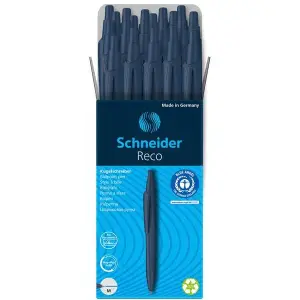 Długopis SCHNEIDER Reco niebieski M niebieski-695731