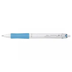Długopis PILOT ACROBALL WHITE M - lazurowy