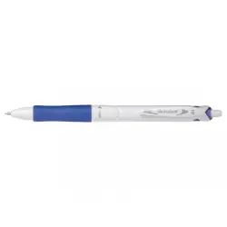Długopis PILOT ACROBALL WHITE M - niebieski