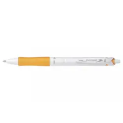 Długopis PILOT ACROBALL WHITE M - pomarańczowy