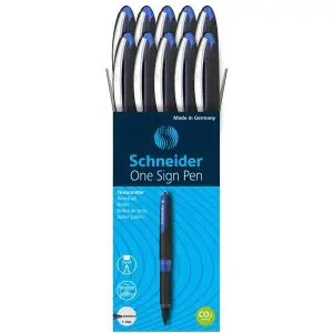 Pióro kulkowe SCHNEIDER One Sign Pen 1,0 mm niebieskie-696009