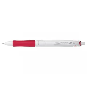 Długopis PILOT ACROBALL WHITE M - czerwony