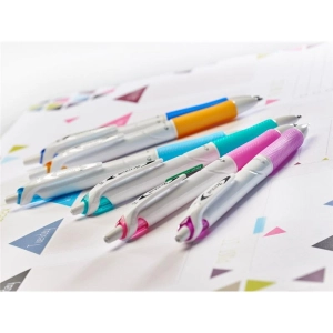 Długopis PILOT ACROBALL WHITE M - niebieski-696266