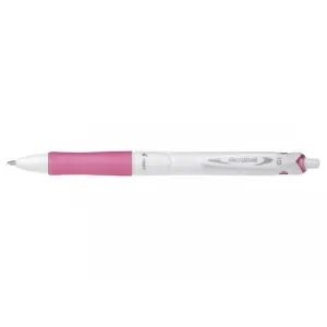 Długopis PILOT ACROBALL WHITE M - różowy