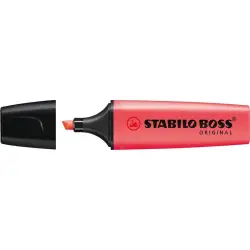 Zakreślacz STABILO Boss - czerwony-158950