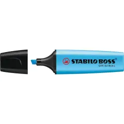 Zakreślacz STABILO Boss - niebieski-158954
