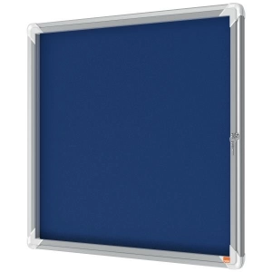 Gablota NOBO filcowa wewnętrzna Premium Plus 8xA4, niebieska 1915327-698428
