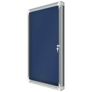 Gablota NOBO filcowa wewnętrzna Premium Plus 9xA4, niebieska1902556-698439