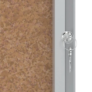 Gablota NOBO korkowa wewnętrzna Premium Plus 4xA4-698474