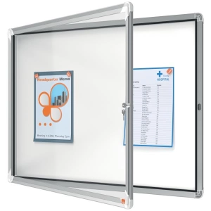 Gablota NOBO magnetyczna wewnętrzna Premium Plus 9xA4
