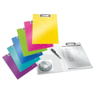 Clipboard LEITZ teczka WoW 4199 - żółta 41990016-698879