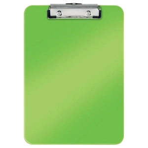 Podkładka z klipem clipboard LEITZ WoW 3971 A4 deska - zielona