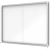 Gablota NOBO magnetyczna zewnętrzna Premium Plus 27xA4(drzwiczki przesówne) 1902572-698551