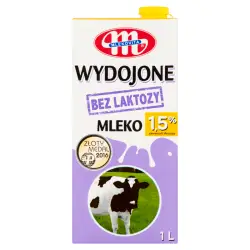 Mleko WYDOJONE 1l. 1,5% bez laktozy-322036