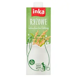 Mleko napój INKA 1l. - ryżowy