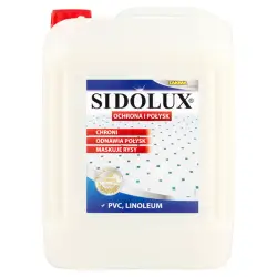 Płyn SIDOLUX 5L. nabłyszcza - do PCV linoleum