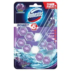 Kostka do WC DOMESTOS Power 55g. DUO PACK - lime