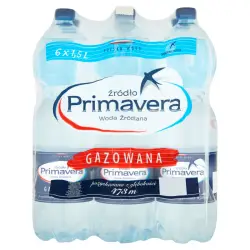 Woda PRIMAVERA 1,5l. - gazowana op.6